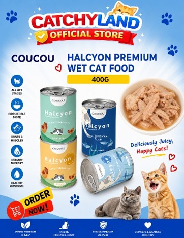 Halcyon Premium Cat Food