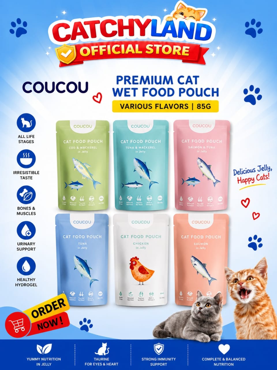 Halcyon Premium Wet Cat Food